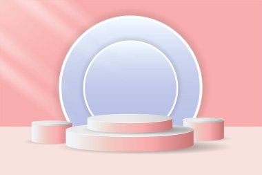 Basit Podyum Arkaplan Tasarımı