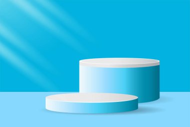 Basit Podyum Arkaplan Tasarımı