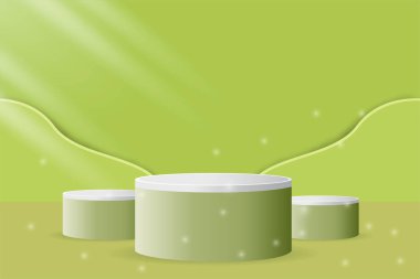 Basit Podyum Arkaplan Tasarımı