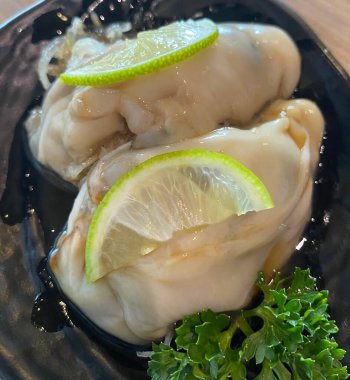 lezzetli suşi Close-Up