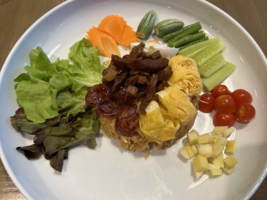 Pirinç ve karides ezmesi..