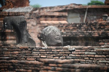 Wat Mahathat temple, Ancient place, Ayutthaya