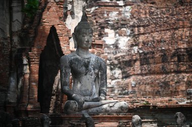 Wat Mahathat temple, Ancient place, Ayutthaya