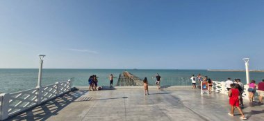 Ponte dos Ingleses, Fortaleza 'nın Iracema Sahili' nde yer alan bir rıhtımdır. 1912 yılında inşa edilmiş ve demirden yapılmıştır, 120 metre uzunluğundadır. Fortaleza, Cear, Brezilya