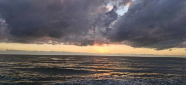 Güzel deniz manzarası