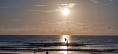 Doğada güzel bir gün batımı