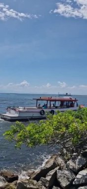 Güzel deniz manzarası