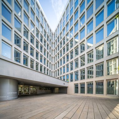 Picasso Binası, Cruz y Ortiz mimarları, Seville, İspanya