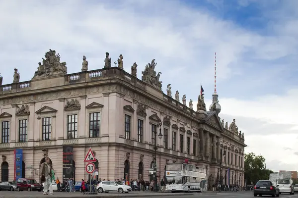 stock image Berlin, Germany, July 24 2009, Visitors explore the German History Museum on Unter den Linden, learning about Germany\'s past and enjoying the historic architecture.