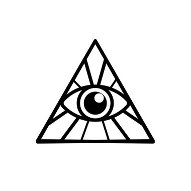 Takdir-i ilahi - toplam vektör simgesi. resimleme