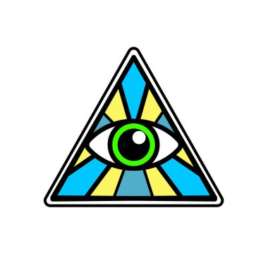 Takdir-i ilahi - toplam vektör simgesi. resimleme