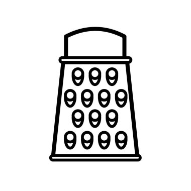 Mutfak rendesi - basit vektör simgesi. Vektör illüstrasyonu