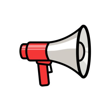 megafon onur konuşmacısı - basit vektör simgesi .