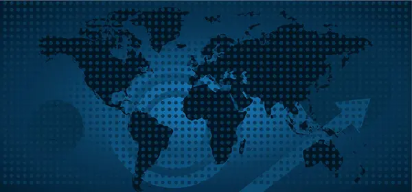 dünya - vektör illüstrasyonu, Vektör illüstrasyonu