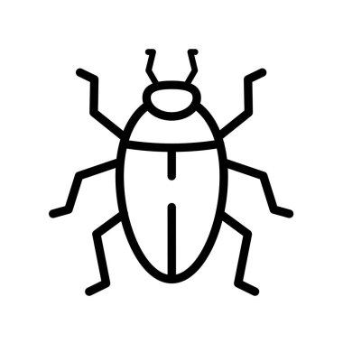 hata - vektör simgesi. Vektör illüstrasyonu