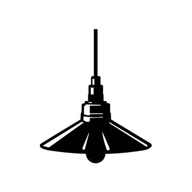 asma lamba - basit vektör çizimi . 