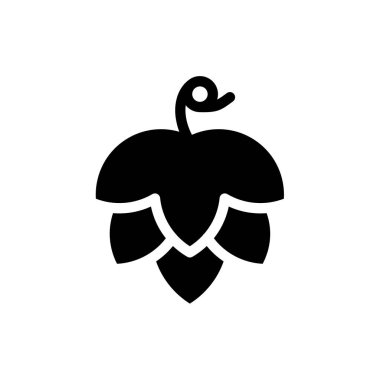 Sekme konisi - vektör simgesi. Vektör illüstrasyonu