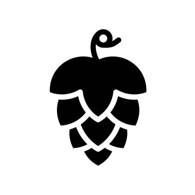 Sekme konisi - vektör simgesi. Vektör illüstrasyonu