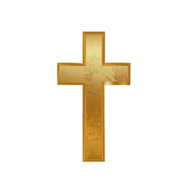 Hristiyan vektör görüntüsü. Vektör illüstrasyonu