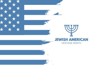 Jewish American Heritage Month.  clipart