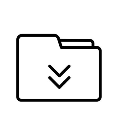 Katalog - vektör simgesi indir. Vektör illüstrasyonu