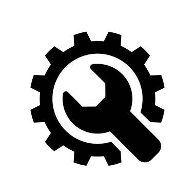 Vektör simgesi ayarlanıyor. Vektör illüstrasyonu