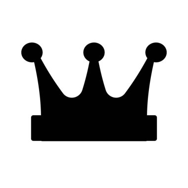 Royal crown - vector icon. Vector illustration clipart