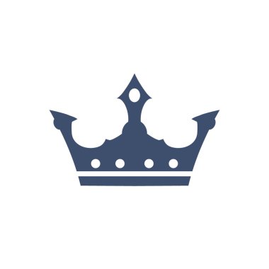 Royal crown - vector icon. Vector illustration clipart