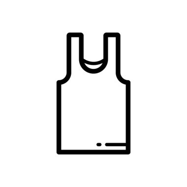 atlet - vektör simgesi. Vektör illüstrasyonu