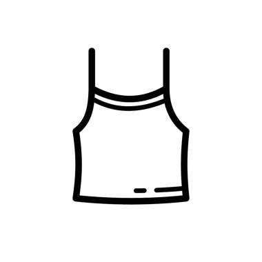 atlet - vektör simgesi. Vektör illüstrasyonu