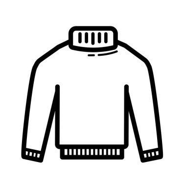 Kazak vektör simgesi. Vektör illüstrasyonu