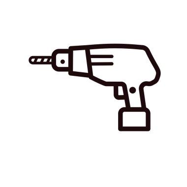 Sondaj - vektör simgesi. Vektör illüstrasyonu