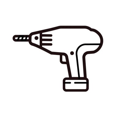 Sondaj - vektör simgesi. Vektör illüstrasyonu