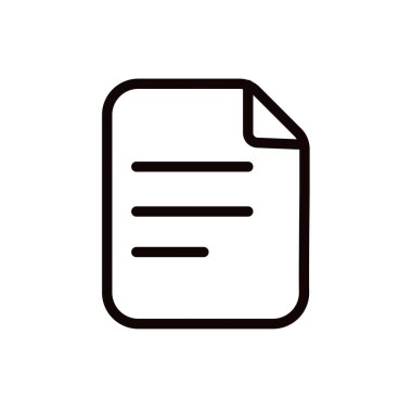 Not - vektör illüstrasyonu. Vektör illüstrasyonu