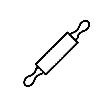 merdane - basit vektör simgesi. Vektör illüstrasyonu