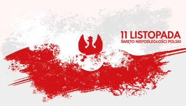  11 Kasım Polonya Bağımsızlık Günü - bayrak