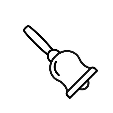 Zil çizimi. Vektör illüstrasyonu