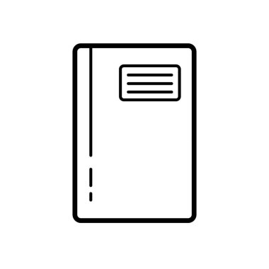 dizüstü - vektör simgesi. Vektör illüstrasyonu