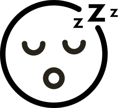  emoji yüz web simgesi vektör illüstrasyonu