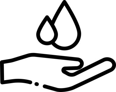 El ele tutuşmak ağ ikonu vektör illüstrasyonu