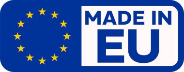 eu imzalı, ağ için basit doğrusal resim