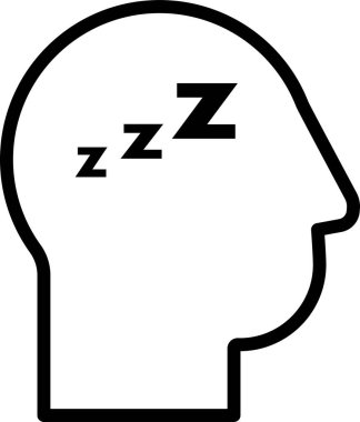 Uyku Ağı vektör çizimi