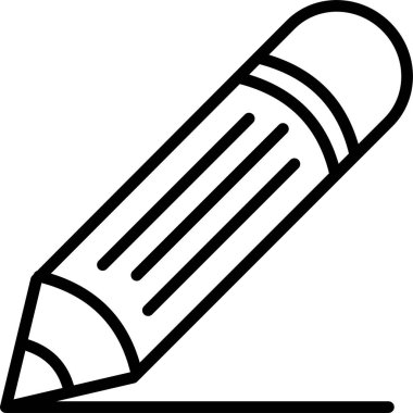 kalem çizimi ağ ikonu vektör çizimi