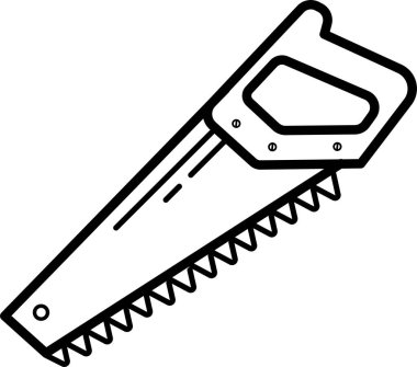 Web simge vektör çizim gördüm