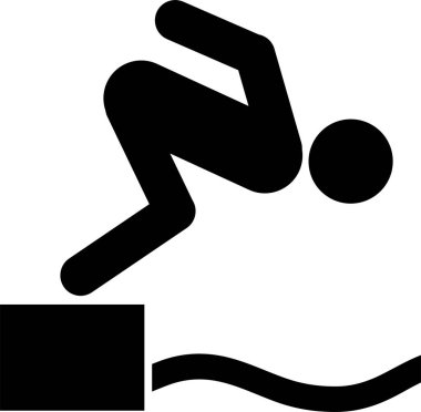 yüzen ağ simgesi vektör illüstrasyonu