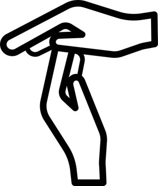 İki çizgili el birlikte hareket ediyor.