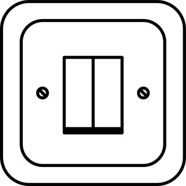 Modern simgenin vektör illüstrasyonu
