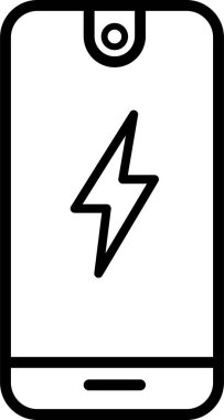 Pil web simge vektör çizim