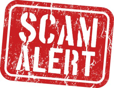 Dolandırıcılık uyarısı damgası, klasik etiket