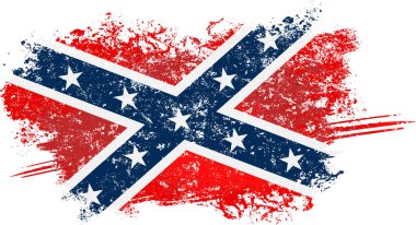 Amerika Birleşik Devletleri bayrağı, vektör illüstrasyonu